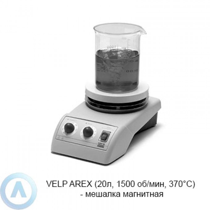 Магнитная мешалка с подогревом VELP SCIENTIFICA AREX