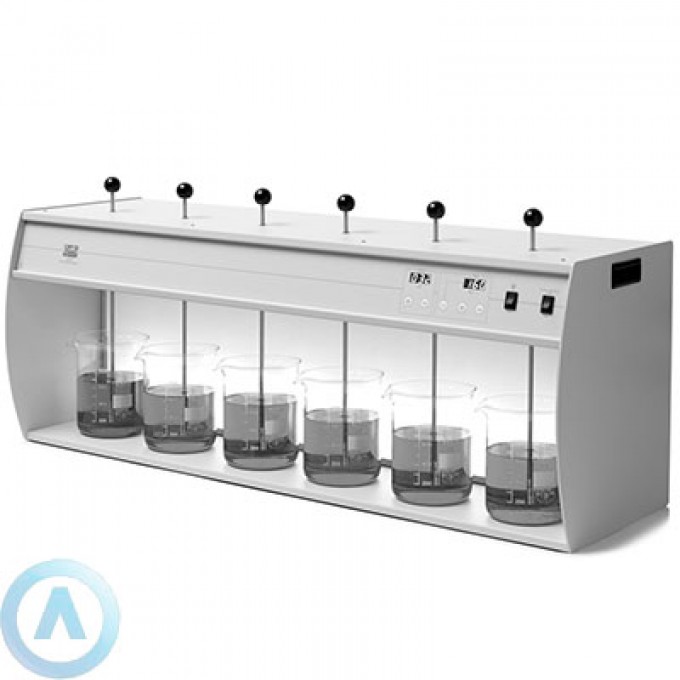 Флокулятор цифровой VELP SCIENTIFICA JLT 6 F105A0109