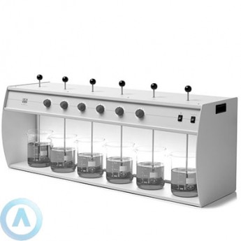 Флокулятор с независимыми позициями VELP SCIENTIFICA FC6S F105A0112 Флокулятор с независимыми позициями VELP SCIENTIFICA FC6S F105A0112