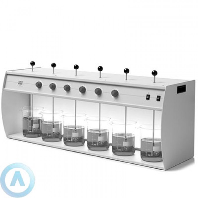 Флокулятор с независимыми позициями VELP SCIENTIFICA FC6S F105A0112
