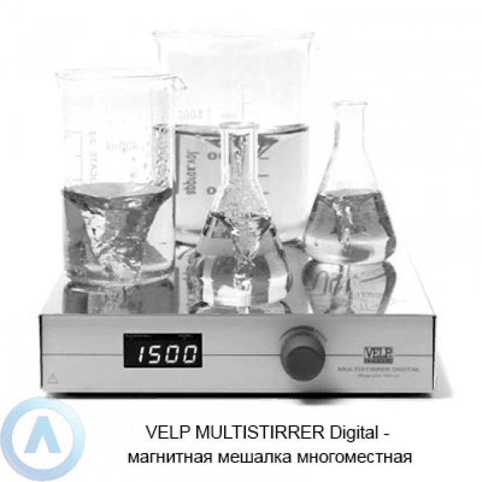 Магнитная мешалка VELP SCIENTIFICA MULTISTIRRER Digital 6 F203A0179