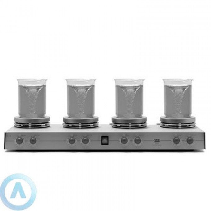 Магнитная мешалка с подогревом VELP SCIENTIFICA AM4 F20500420