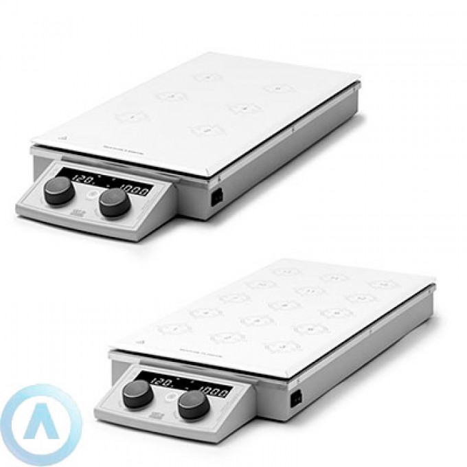 Магнитная мешалка с подогревом VELP SCIENTIFICA MULTI-HS 6/15 Digital MULTI-HS-6/15-DIGITAL