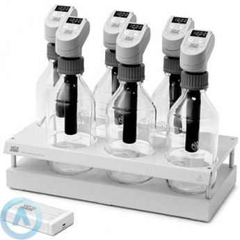 Респирометрический анализатор биохимического метанового потенциала VELP SCIENTIFICA Respirometric 6 Maxi BMP